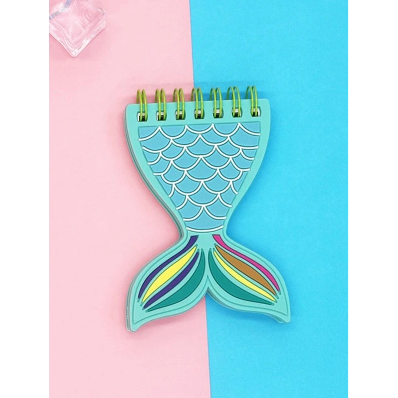 Compact Creativity: Cute Mini Silicone Notepad