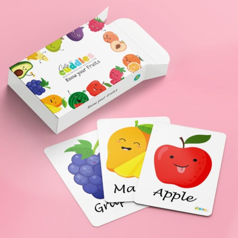 Know your Fruits – Flashcards