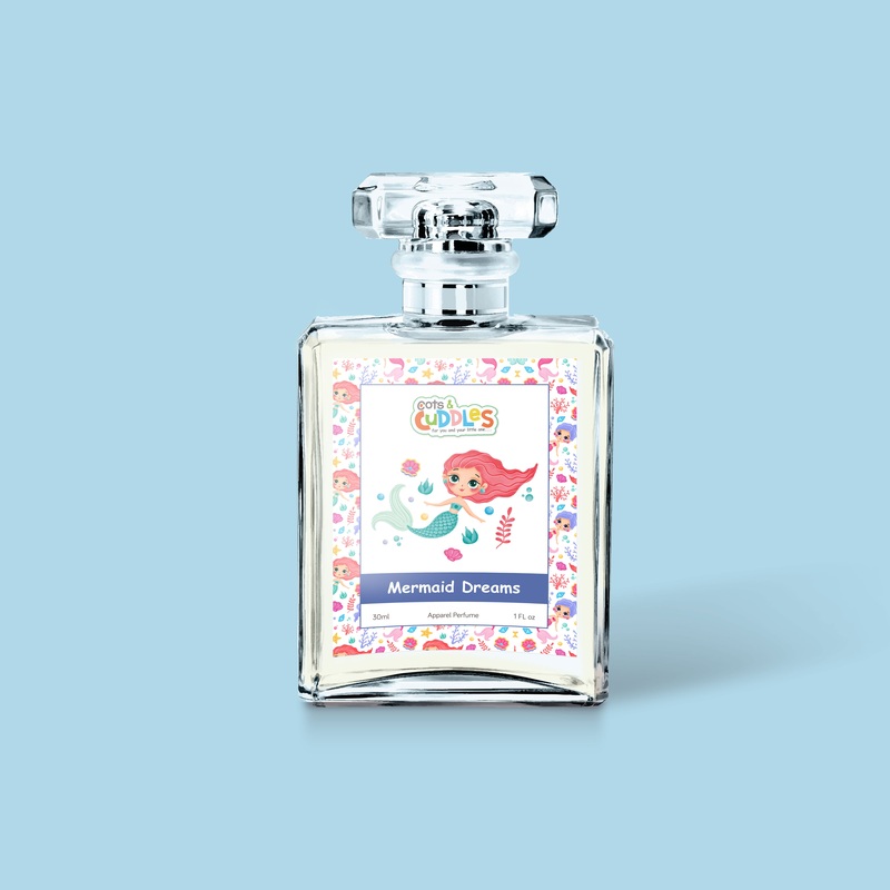 Mermaid Dreams Non – Alcoholic Kid Friendly Apparel Perfume -30ml (For Girls)