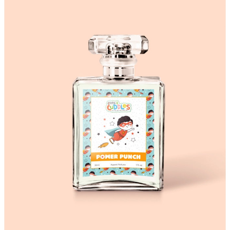 Power Punch Non – Alcoholic Kid Friendly Apparel Perfume -30ml (For Boys)
