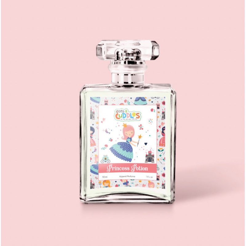 Princess Potion Non – Alcoholic Kid Friendly Apparel Perfume -30ml (For Girls)
