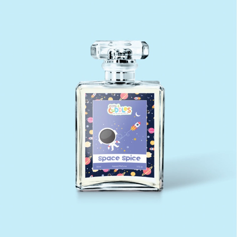 Space Spice Non – Alcoholic Kid Friendly Apparel Perfume -30ml (For Boys)