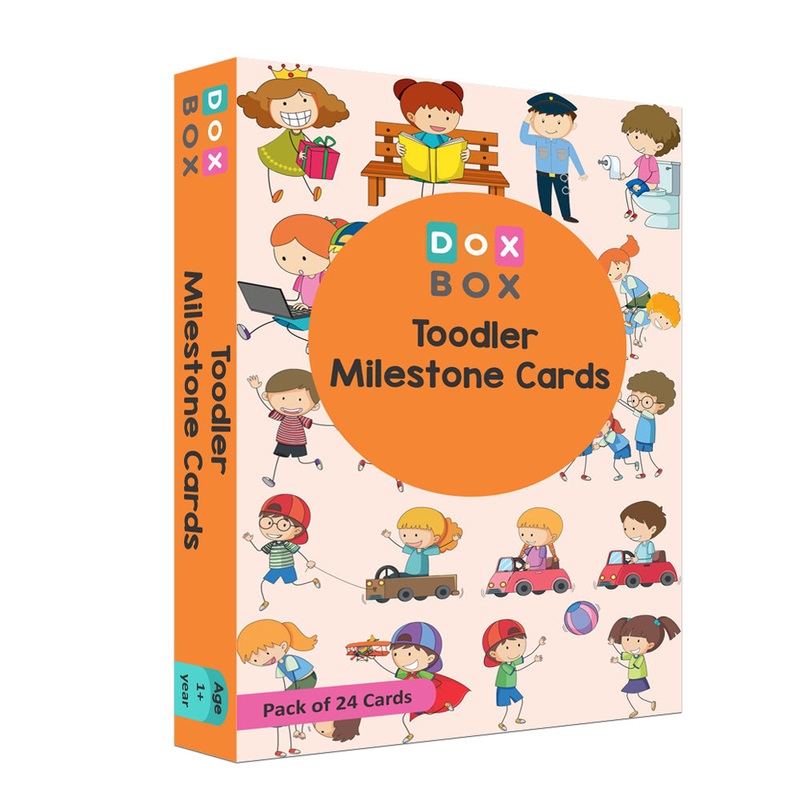 Toddler Milestone Cards – Pack of 24