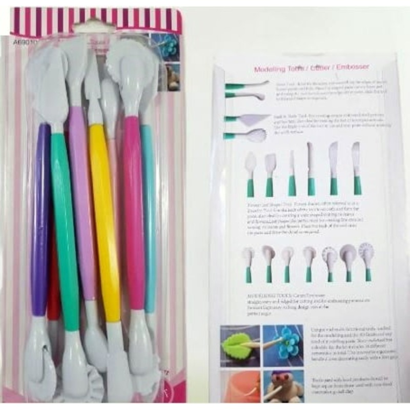 Versatile Double-Ended Craft and Clay Modeling Tool Kit: Enhance Your Artistic Creations