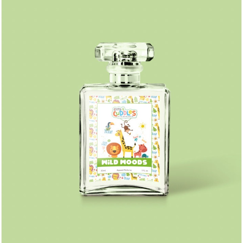 Wild Woods Non – Alcoholic Kid Friendly Apparel Perfume -30ml (For Boys)
