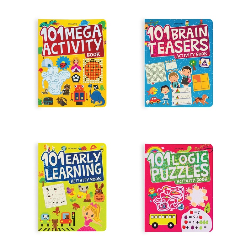 101 Activity Books – (A set of 4 Books)