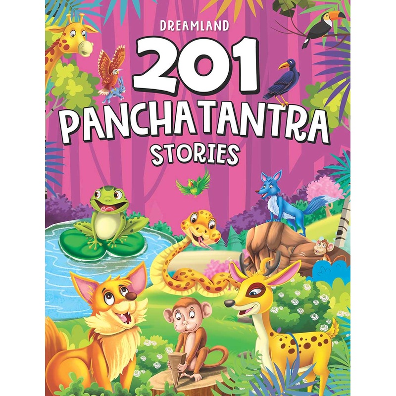 201 Panchantantra Stories