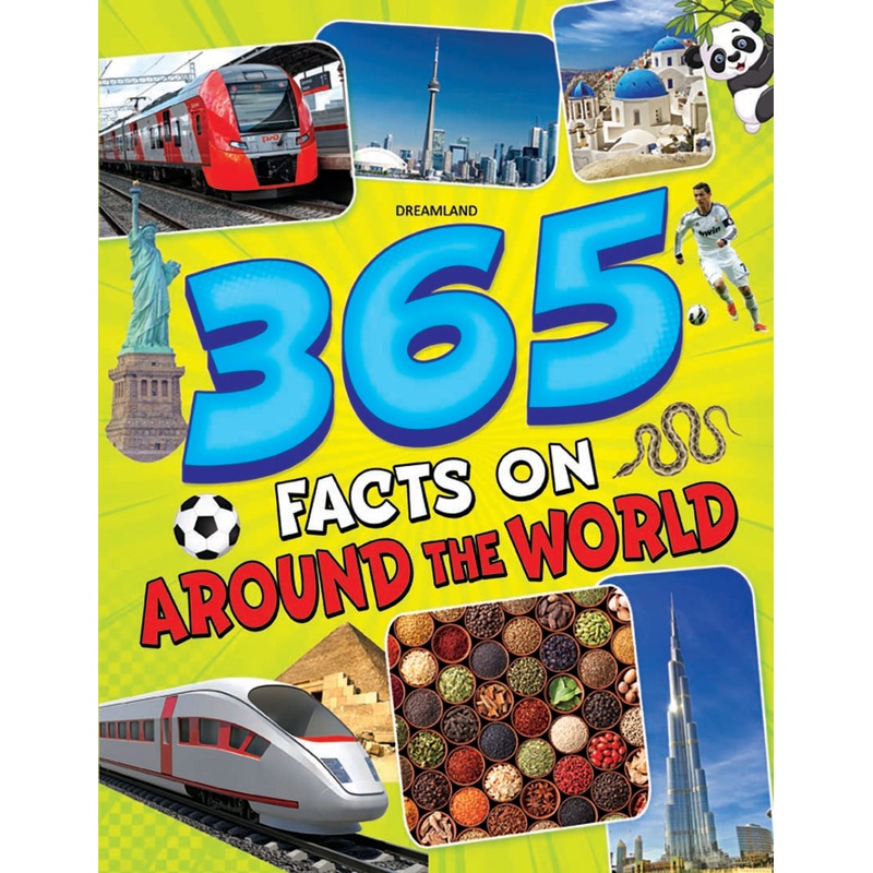 365 Facts on Around the World