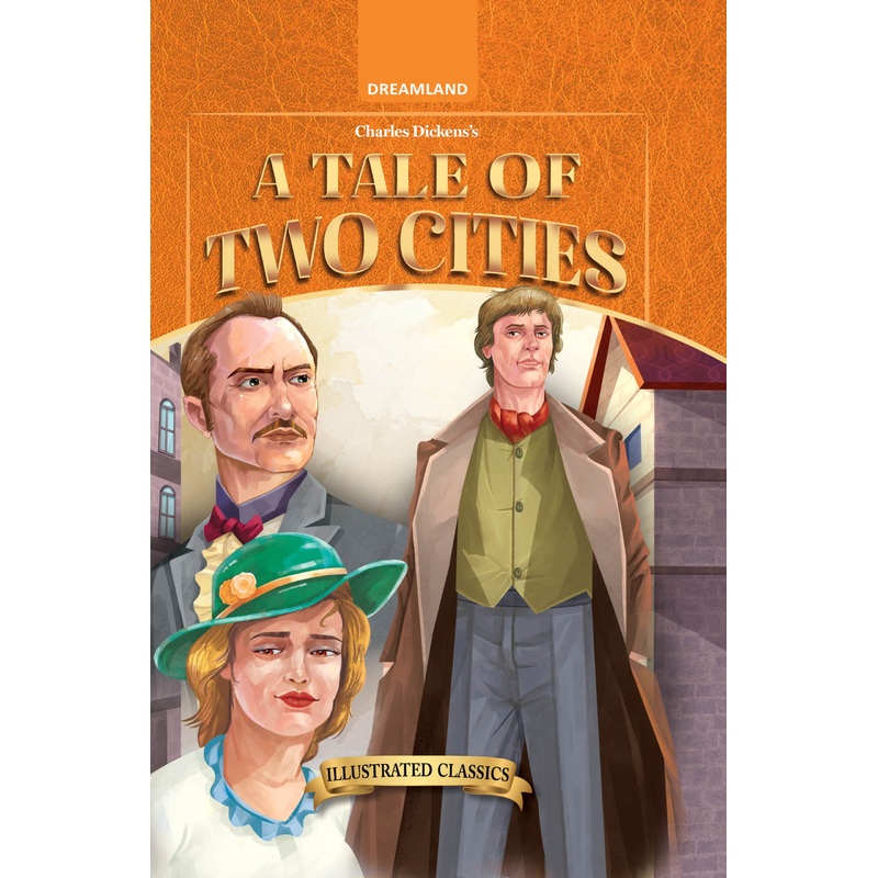 A Tale of Two Cities  Illustrated Abridged Classics for Children with Practice Questions