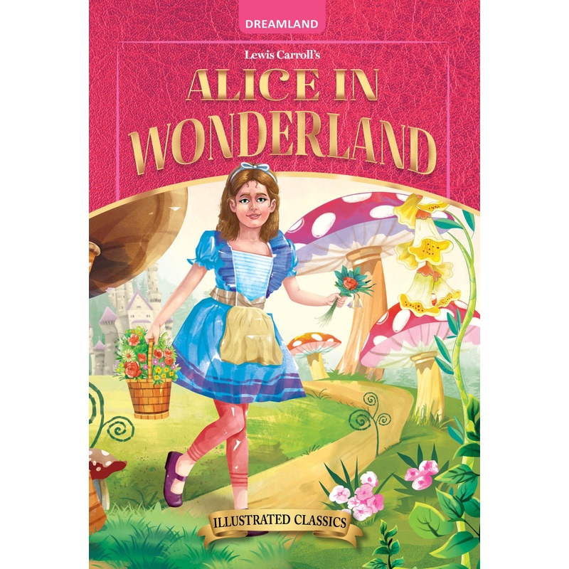 Alice in Wonderland  Illustrated Abridged Classics for Children with Practice Questions
