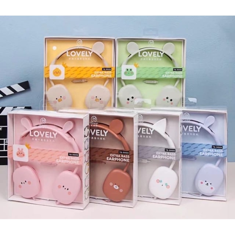 Animal Design Wired Headphones for Clear and Crisp Audio Experience with 3.5mm Jack