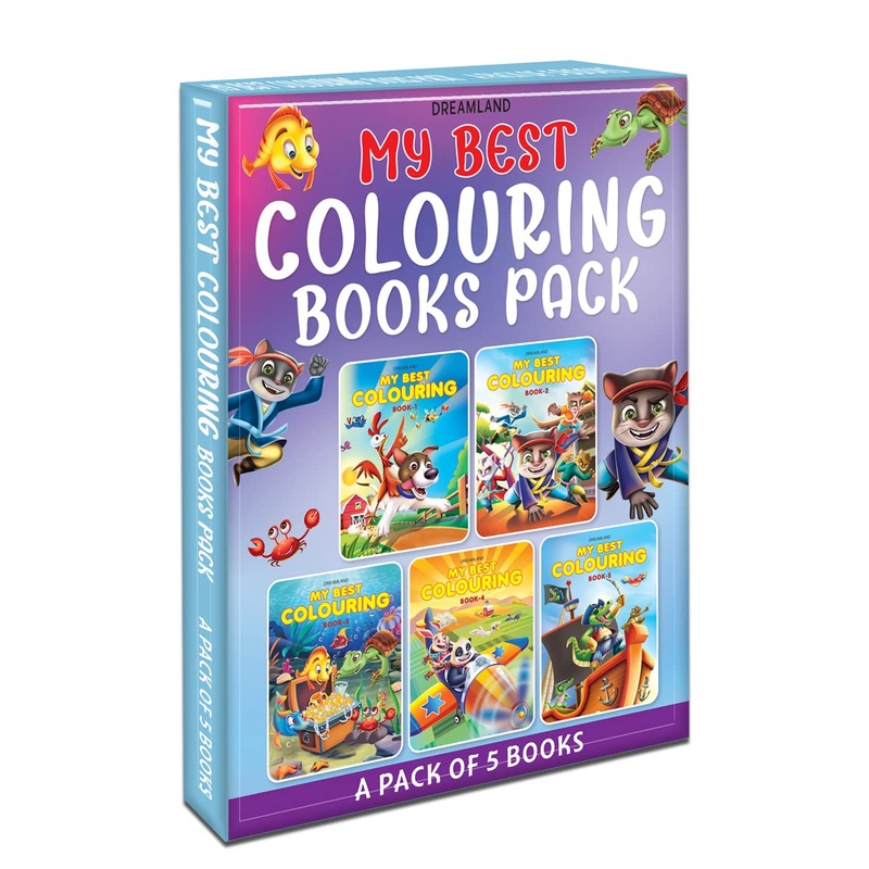 Best Colouring – Pack of (5 titles)