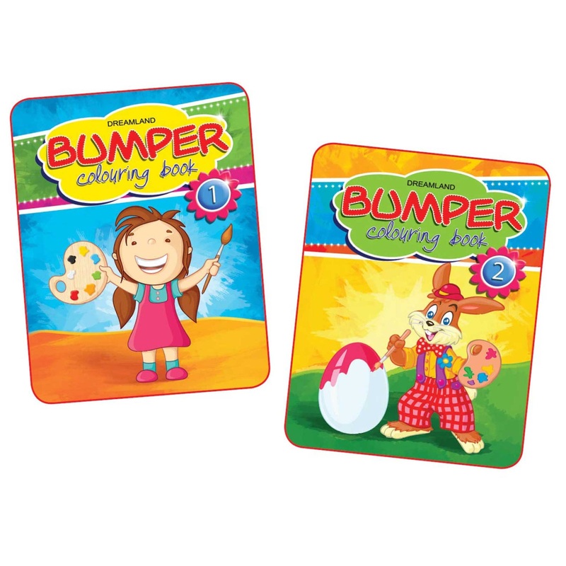Bumper Colouring Books Pack 1 (2 Titles)