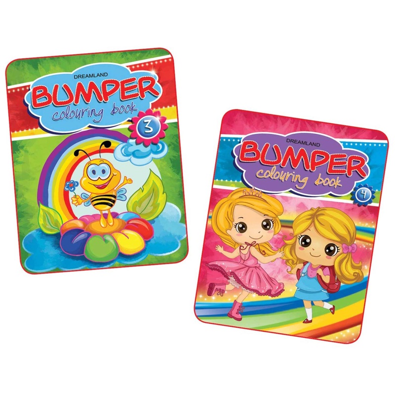 Bumper Colouring Books Pack 2 (2 Titles)