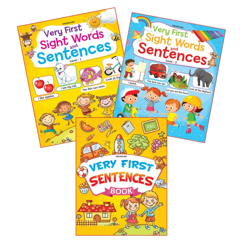 Very First Sentence Books – (3 Titles)