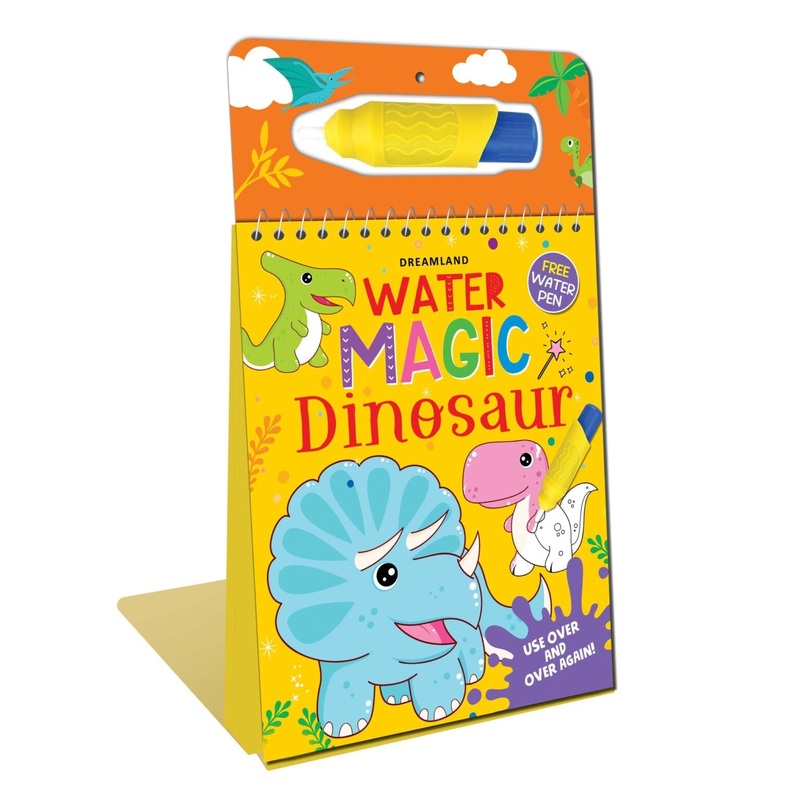 Water Magic Dinosaur- With Water Pen – Use over and over again