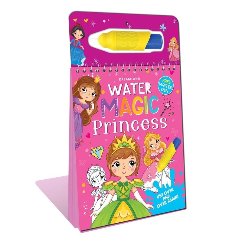 Water Magic Princess- With Water Pen – Use over and over again