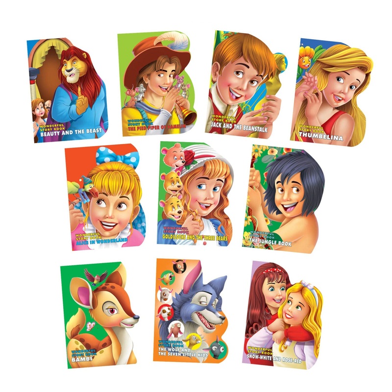 Wonderful Story Board  10 Books Pack