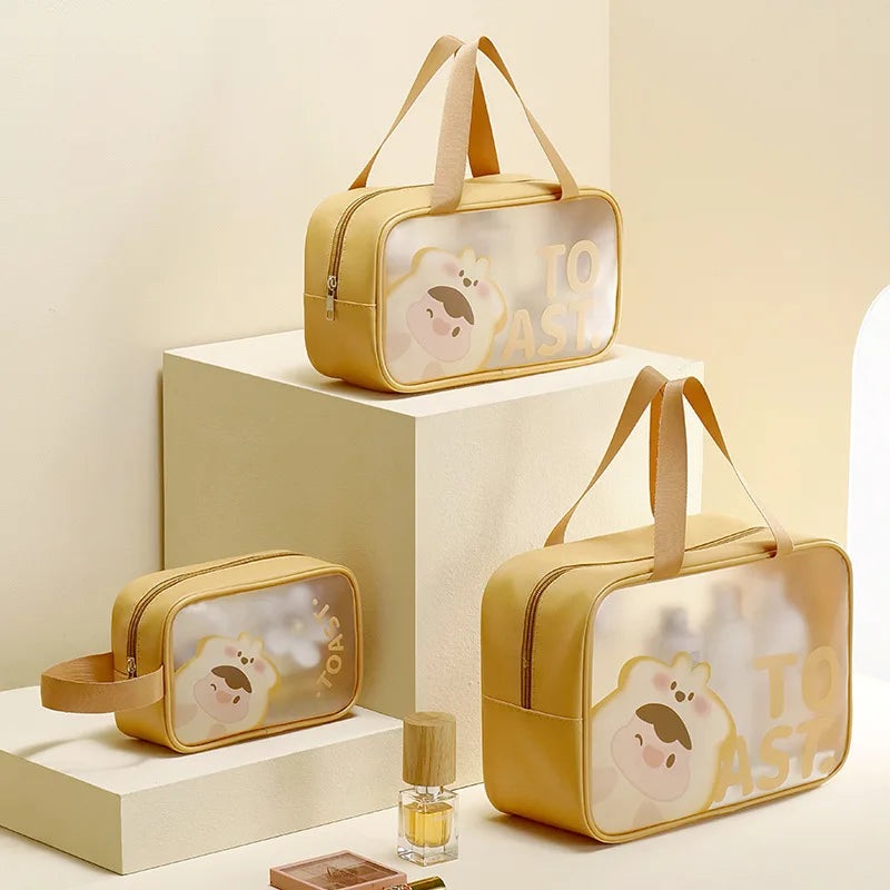 1pc – Multipurpose 3-Size Washbags for Complete Organizational Solution
