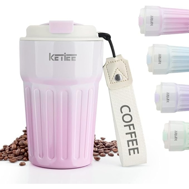 400ml Stainless Steel Vacuum Insulated Coffee Mug