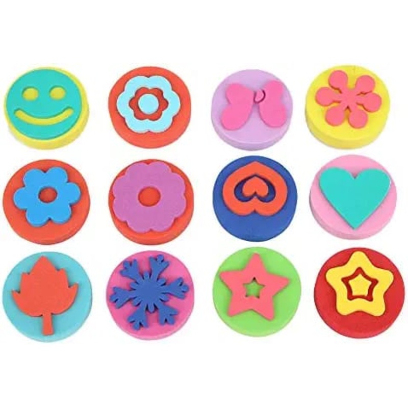 6 pcs Painting Sponge Block (Pack of 6)