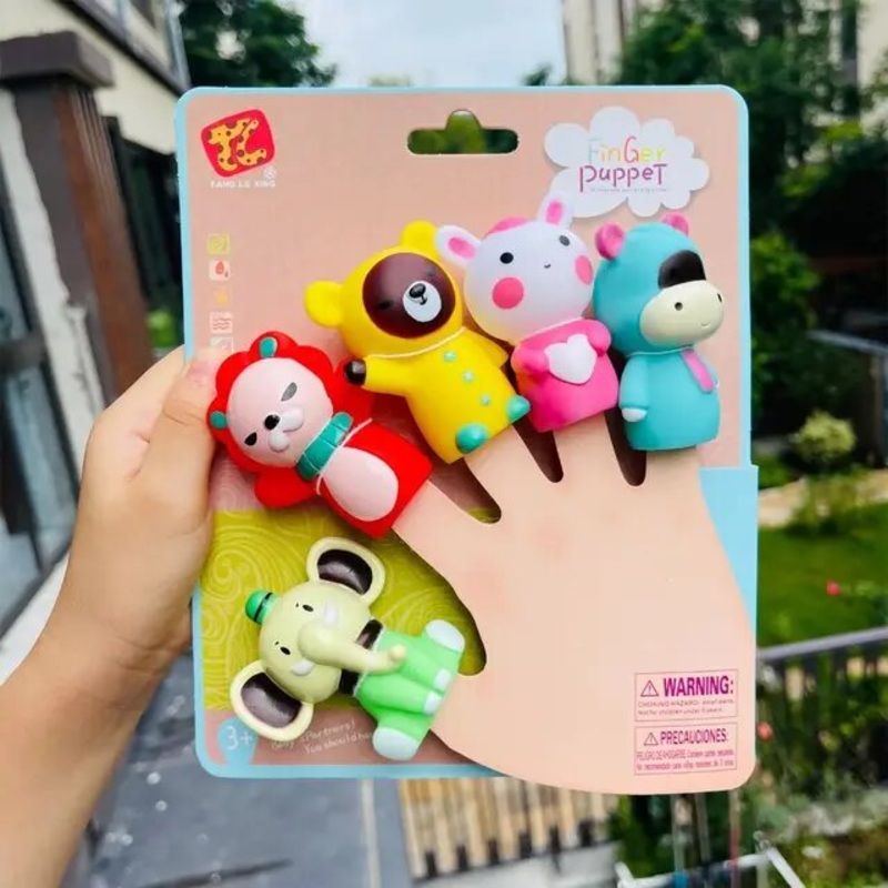 Animal Theme 5 Finger Puppet