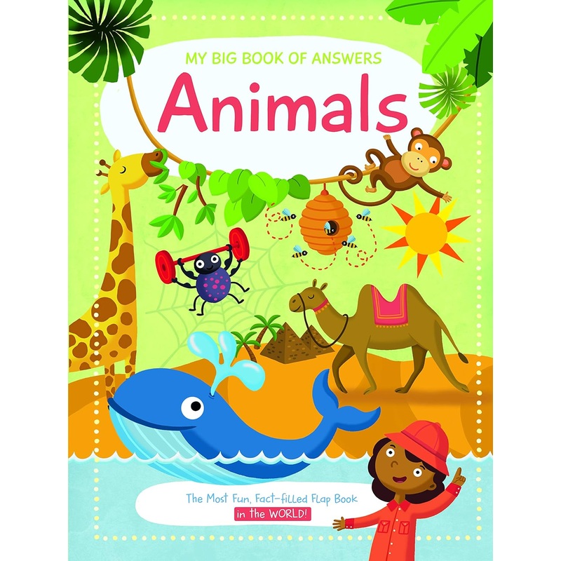 Animals: My Big Book of Answer