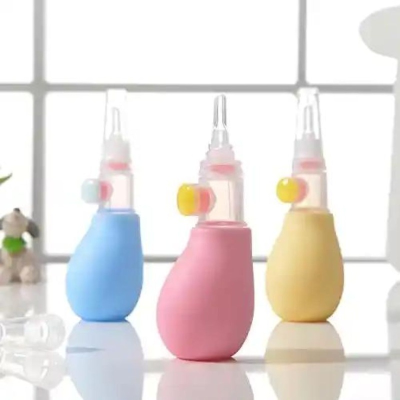 Baby Nasal Aspirator: Easy Mucus Removal Pump