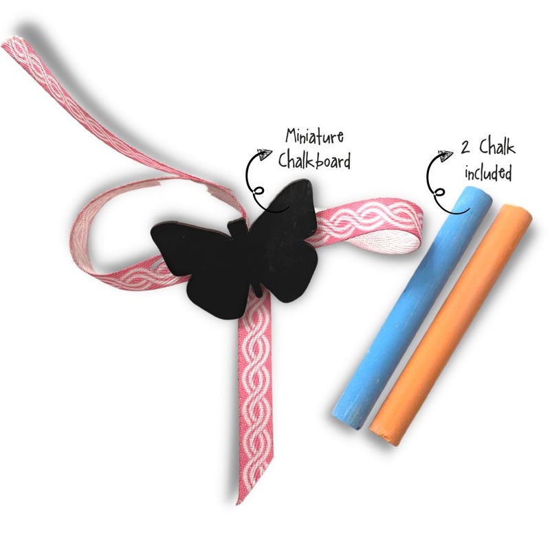Chalkboard Rakhi – Butterfly