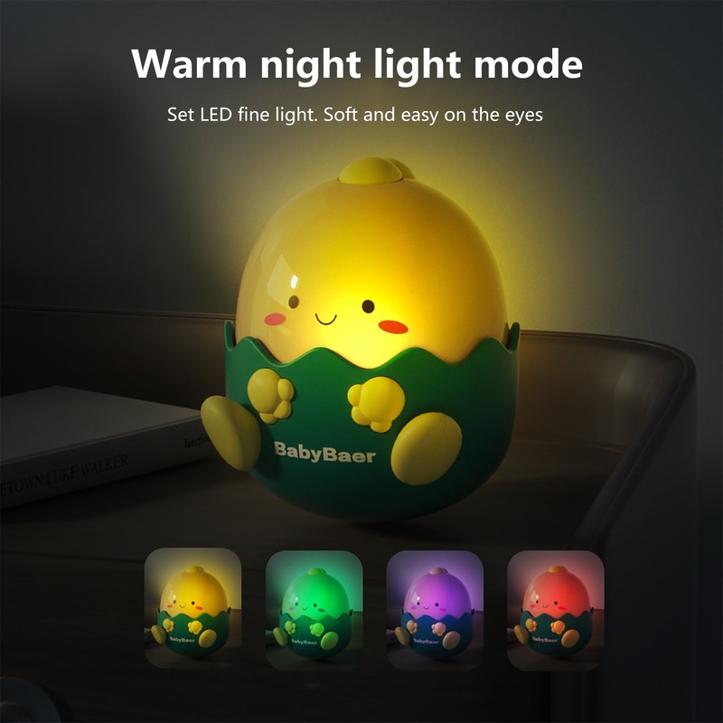 Chicken in Egg Tumbler Toy for Infant Babies