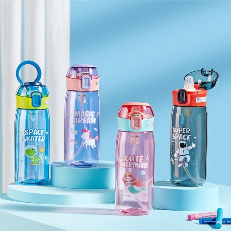 Magical World Kids Water Bottle for (500 ML)