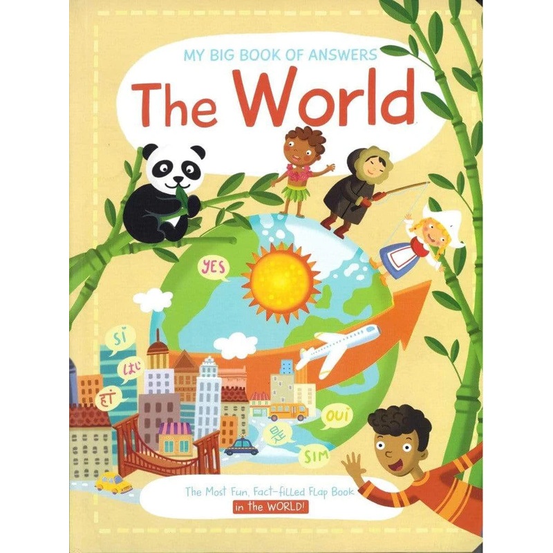 The World: My Big Book of Answer