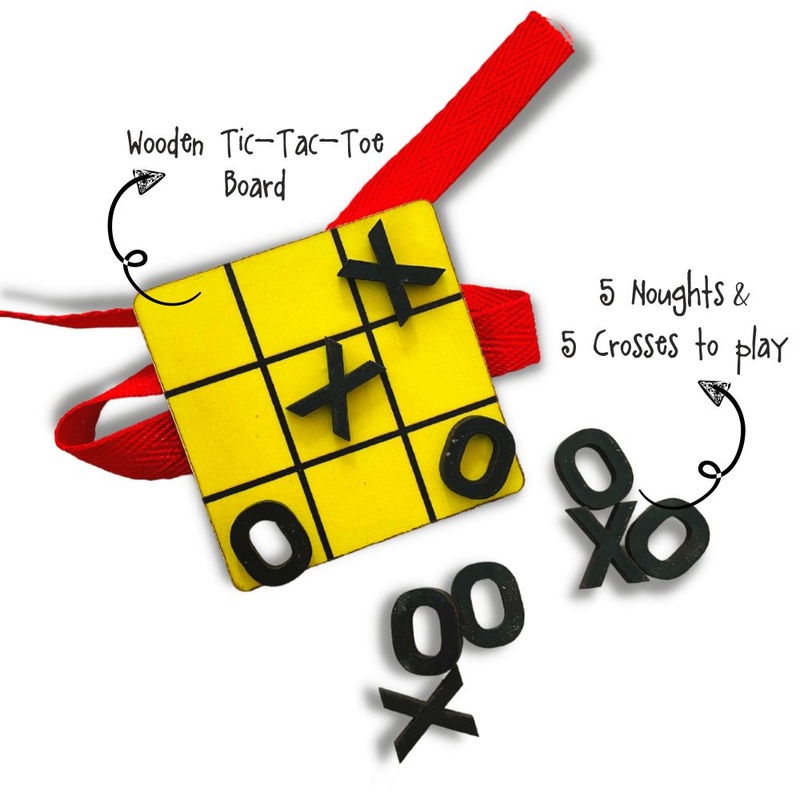 Tic – Tac – Toe Rakhi