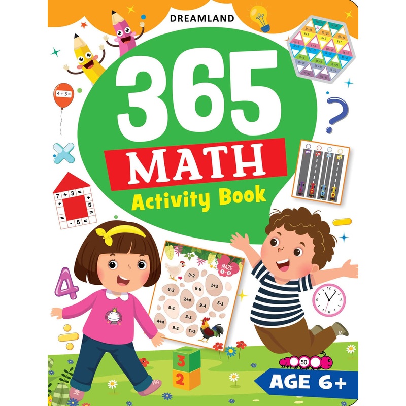 365 Math Activity