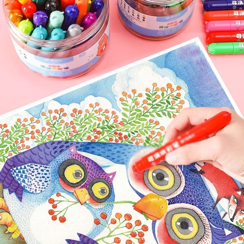 36pc Watercolor Pen Set for ArtCarft