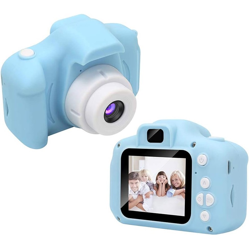 Adventure Snap (Blue): Kids’ Waterproof Camera for Outdoor Photography Fun