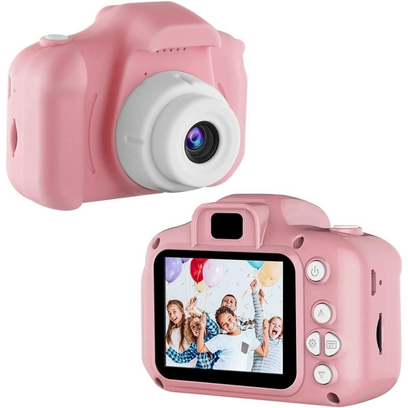 Adventure Snap (Pink): Kids’ Waterproof Camera for Outdoor Photography Fun