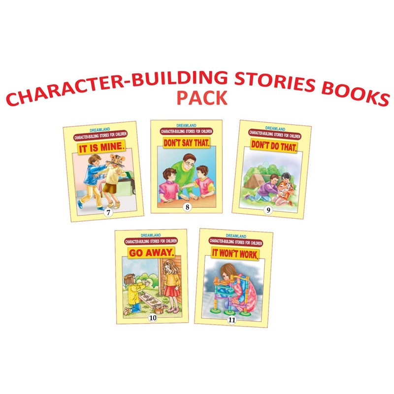 Character Building – Pack -2 (5 Titles)