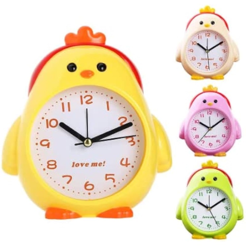 Chicken Design Alarm Clock Perfect for Home Decor