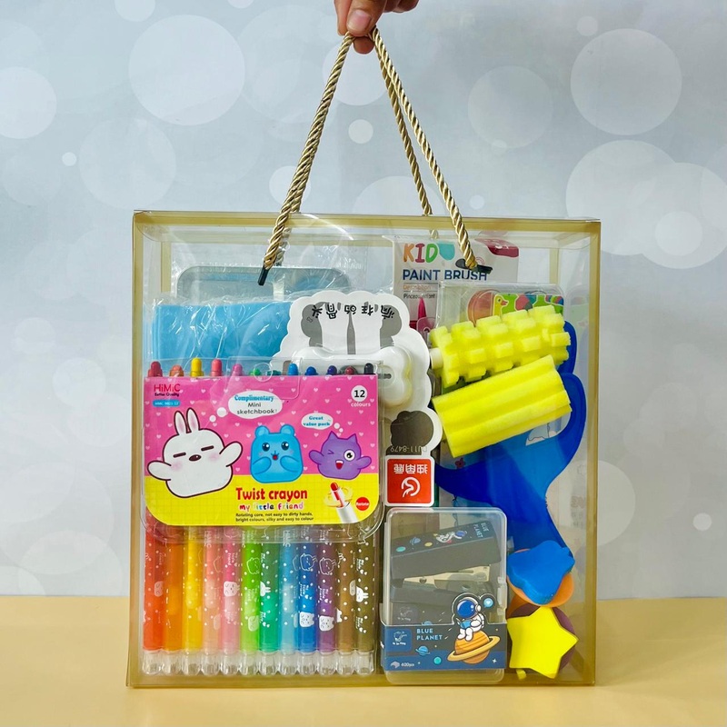 Little Artists Treasure Hamper Box