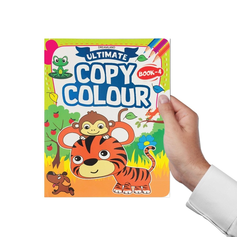 Ultimate Copy Colour Books – (4 Titles)
