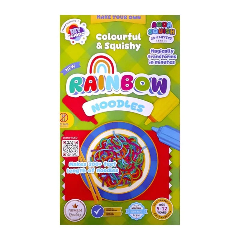Aqua Squish Rainbow Noodles Kit