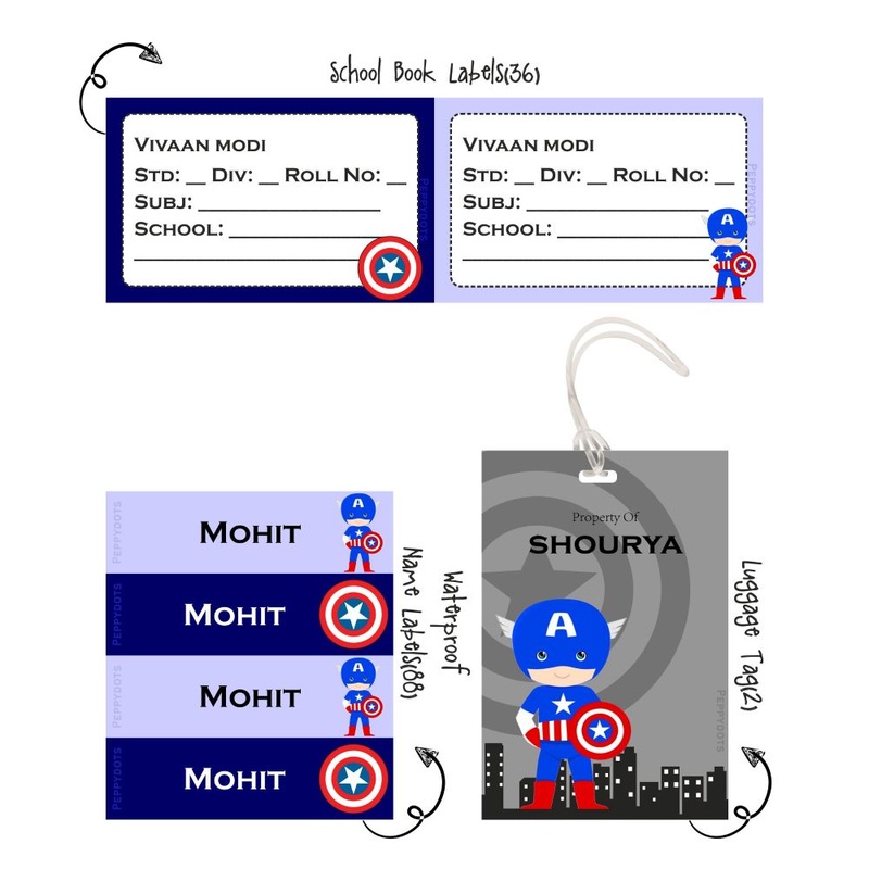 Back To School Combo – Captain America (PREPAID ONLY)