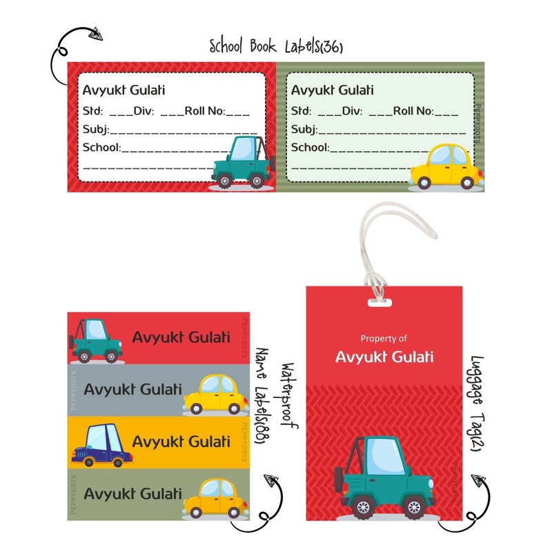 Back to School Combo – Cute Car (PREPAID ONLY)