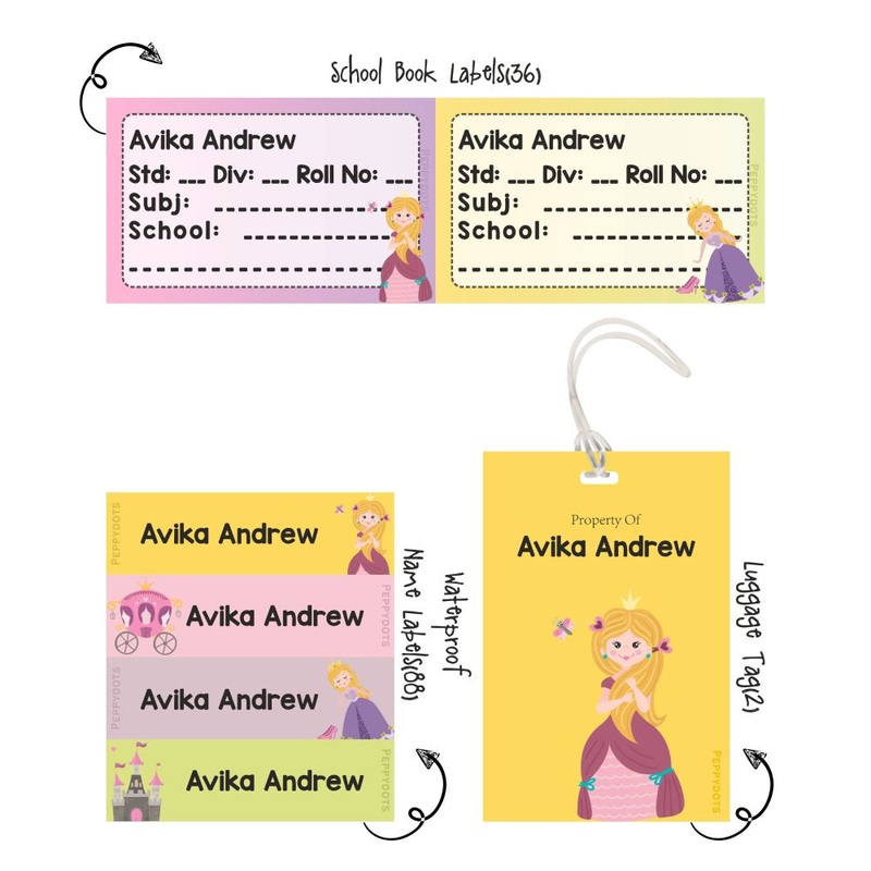 Back to School Combo – Cute Princess (PREPAID ONLY)