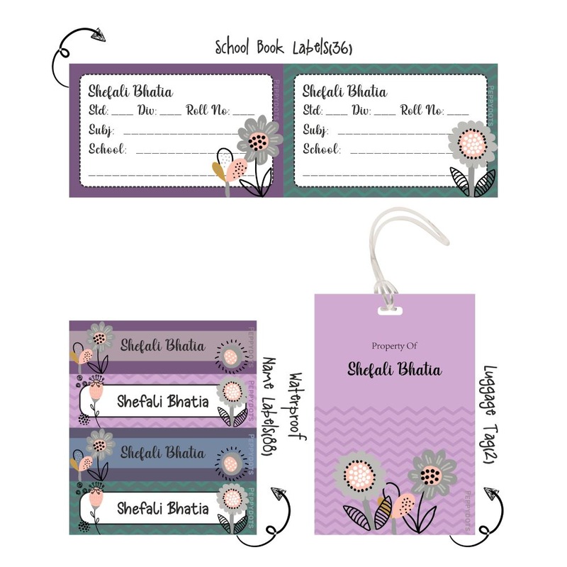 Back to School Combo – Fancy Flower (PREPAID ONLY)