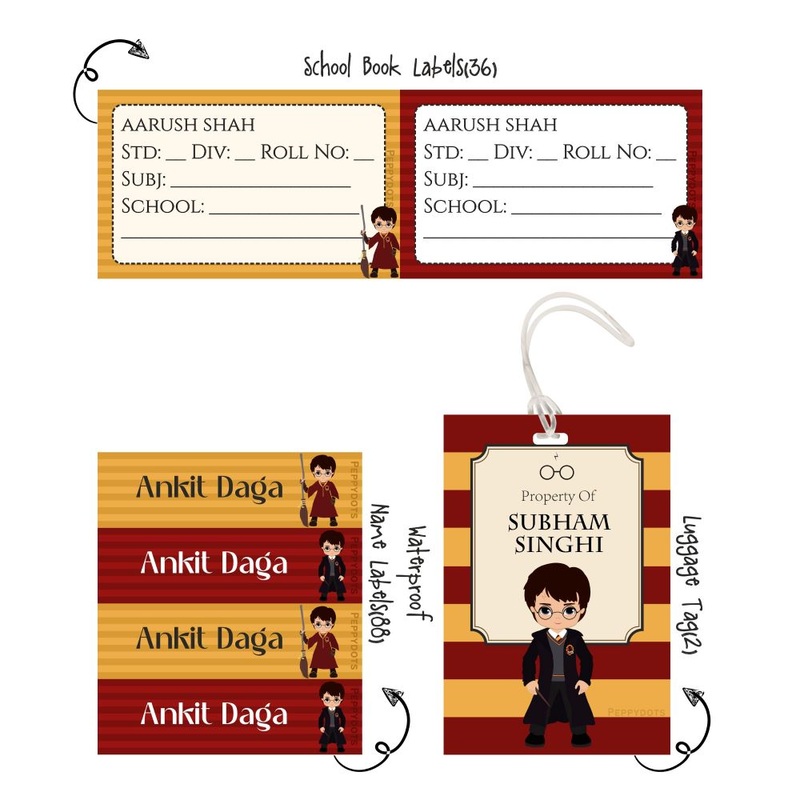 Back to School Combo – Harry Potter (PREPAID ONLY)