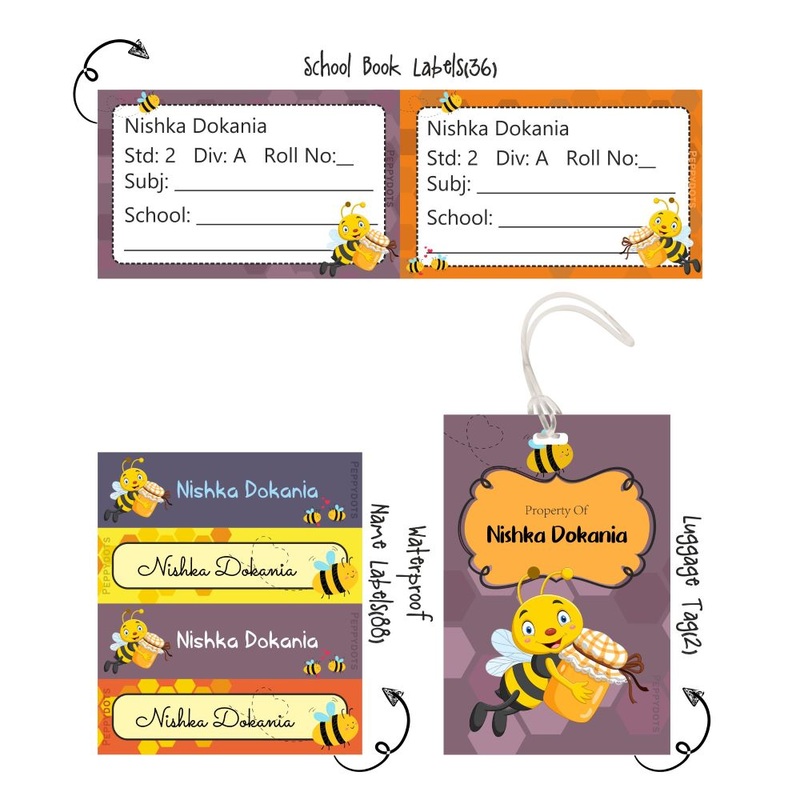 Back to School Combo – Honey Bee (PREPAID ONLY)
