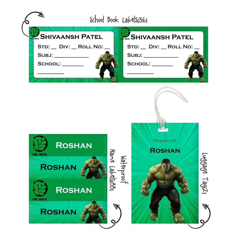 Back to School Combo – Hulk (PREPAID ONLY)