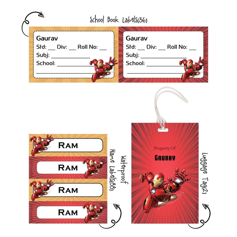 Back to School Combo – Ironman (PREPAID ONLY)
